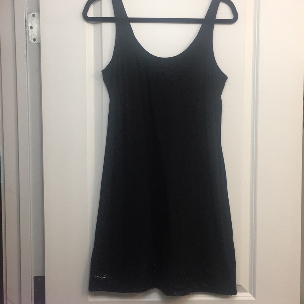 EXPRESS Sequins Hemline Dress
